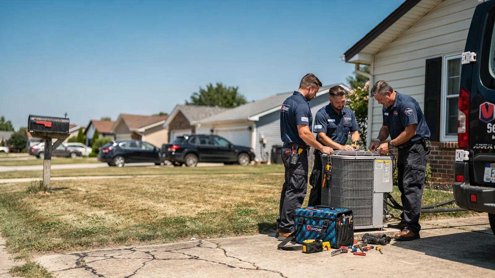Hvac Repair in Accident, MD near me